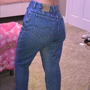 lee mom jeans